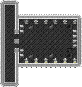 hospital floor plan - floor 2